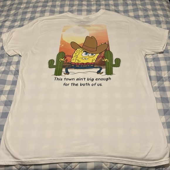 Nickelodeon SpongeBob and Cactus T-shirt - Picture 2 of 2